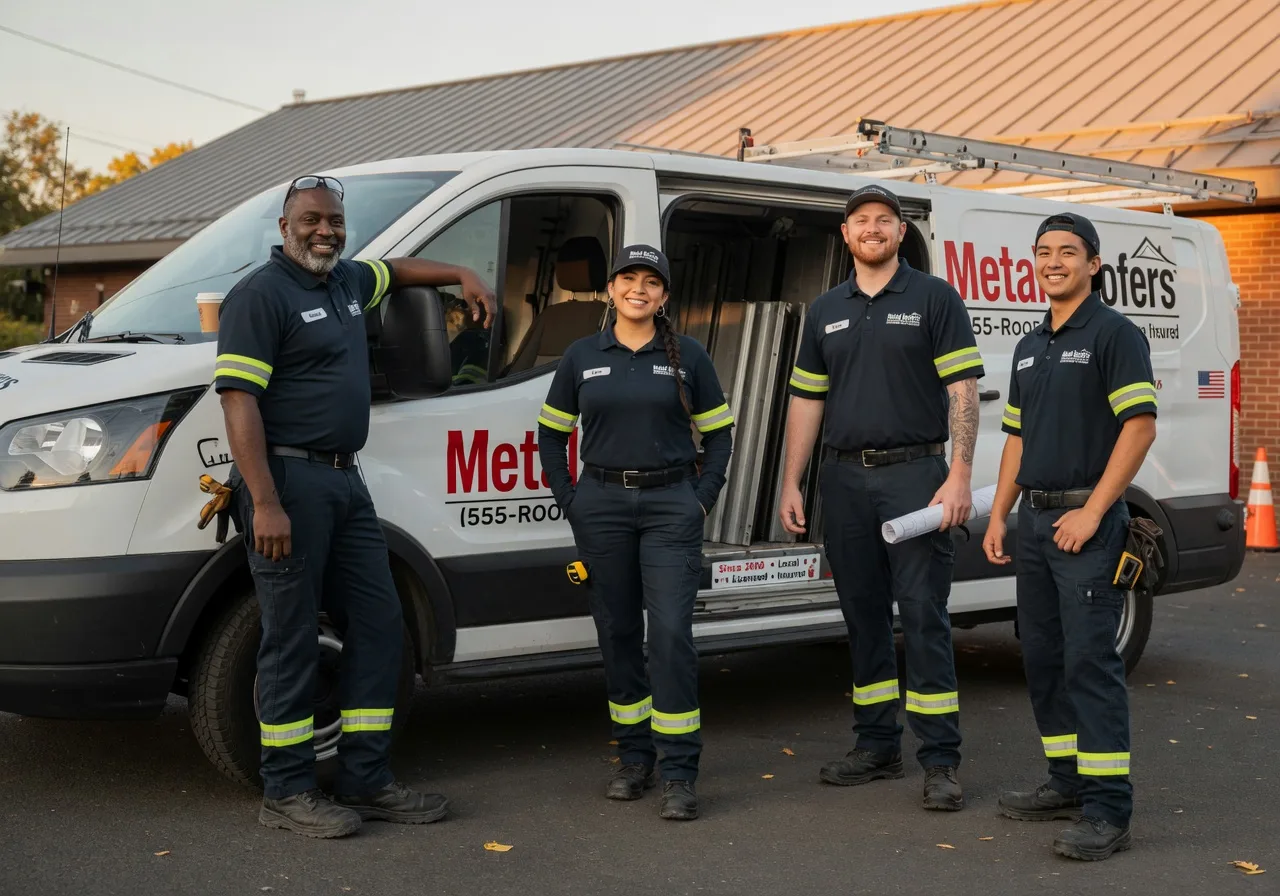 Metal Roofing Installation company in Minter City, MS